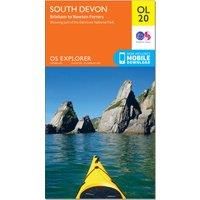 Ordnance Survey Explorer OL 20 South Devon Map, Orange/D