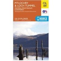 OS Explorer Leisure - OL49 - Pitlochry & Loch Tummel