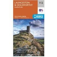 OS Explorer Map (112) Launceston and Holsworthy