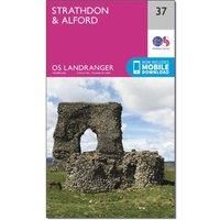 Landranger (37) Strathdon & Alford (OS Landranger Map)