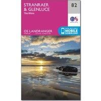 Stranraer & Glenluce Landranger Map 82 Ordnance Survey Latest