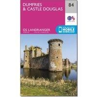 Landranger (84) Dumfries & Castle Douglas (OS Landranger Map)