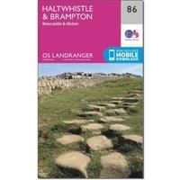 Landranger (86) Haltwhistle & Brampton, Bewcastle & Alston (OS Landranger Map)