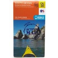 Ordnance Survey OL 20 Explorer South Devon Active Map, D/D