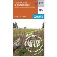 Sevenoaks and Tonbridge by Ordnance Survey 9780319470190 | Brand New