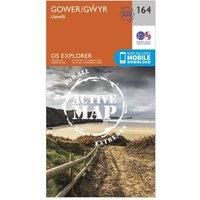 Gower, Llanelli by Ordnance Survey 9780319470367 | Brand New | Free UK Shipping