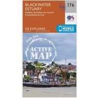 Blackwater Estuary by Ordnance Survey 9780319470480 | Brand New