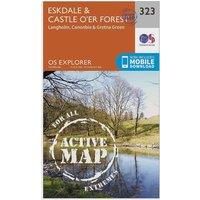 Eskdale and Castle O'er Forest by Ordnance Survey 9780319471951 | Brand New