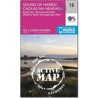 Sound of Harris, North Uist, Taransay & St Kilda - 9780319473412