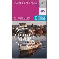 Oban & East Mull by Ordnance Survey 9780319473726 | Brand New | Free UK Ship