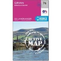 Girvan, Ballantrae & Barrhill by Ordnance Survey 9780319473993 | Brand New