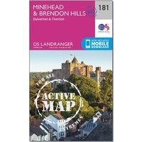 LANDRANGER ACTIVE 181MINEHEAD BRENDON HI