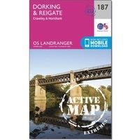 Dorking, Reigate & Crawley by Ordnance Survey 9780319475102 | Brand New