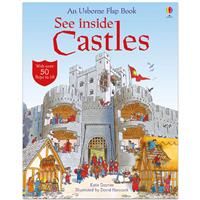 See Inside Castles (Usborne Flap Books): 1