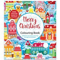 Merry Christmas Colouring Book