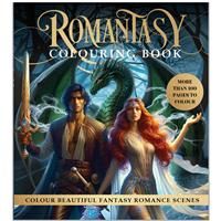 Romantasy Colouring Book