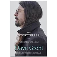 The Storyteller: Tales of Life and Music by Dave Grohl - Biographies (Paperback)