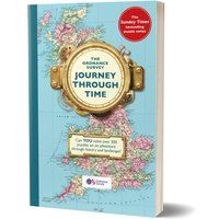 The Ordnance Survey Journey Through Time: The brand new book in the Sunday Times bestselling puzzle series!