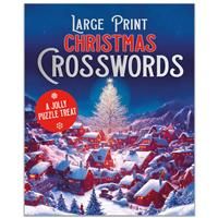 Large Print Christmas Crosswords