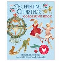 The Enchanting Christmas Colouring Book