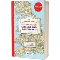 The Ordnance Survey Puzzle Book: Legends and Landmarks