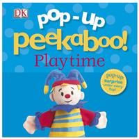 Pop-Up Peekaboo! Playtime - DK - Baby Books (Board Book)