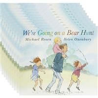 We're Going On A Bear Hunt: Pack of 10 Kids Picture Books Bundle, Brand New