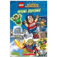 New, LEGO DC Superheroes: Space Justice!, no author, Book