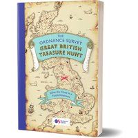 The Ordnance Survey Great British Treasure Hunt: Can you solve over 350 clues on a puzzle adventure from your own home£