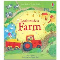 Look Inside a Farm (Usborne Look Inside): 1