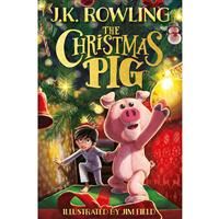 The Christmas Pig by J K Rowling Jim Field Hardback Book