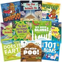 Stinky Stories: 10 Kids Picture Book Bundle - Picture Books - Children's Book Collections (Paperback Bundle)