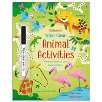 Wipe-Clean Animal Activities