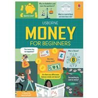 Money for Beginners - Usborne Publishing - Matthew Oldham & Eddie Reynolds (Hardback)