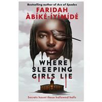 Where Sleeping Girls Lie by Faridah bk-ymd - Young Adult Books (Paperback)