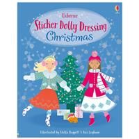 Sticker Dolly Dressing Christmas- Sticker Book - Usborne Publishing - Kid's Activity Books (Paperback)