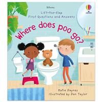 Where Does Poo Go£ (Lift the Flap First Questions and Answers): 1