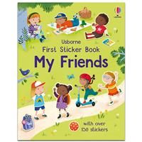 First Sticker Books: My Friends - Usborne Publishing - Kid's Activity Books (Paperback)