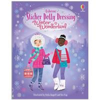 Sticker Dolly Dressing Winter Wonderland- Sticker Book - Usborne Publishing - Kid's Activity Books (Paperback)