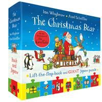 The Christmas Bear Book and Jigsaw Set