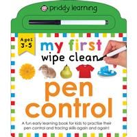 My First Wipe Clean: Pen Control