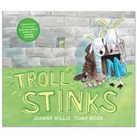 Troll Stinks! - Jeanne Willis - Picture Books (Paperback)