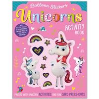 Balloon Stickers Unicorns Activity Book