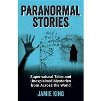 PARANORMAL STORIES ~ JAMIE KING PAPERBACK. Ex Libris stamp of the previous owner