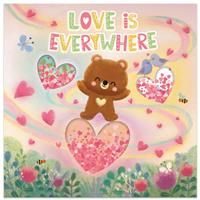 Love Is Everywhere - Interactive Books (Paperback)