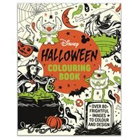 Disney Halloween Colouring Book