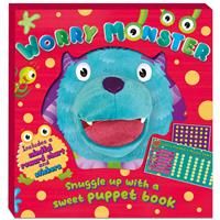 Worry Monster Reward Kit - Kids Activity Books (Box Set)