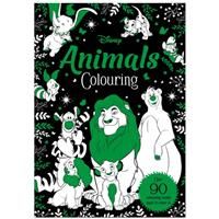 Disney: Animals Colouring (Young Adult Colouring)