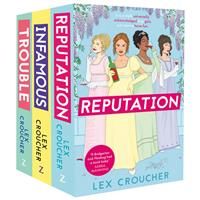 Lex Croucher: 3 Book Set