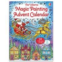 Magic Painting Advent Calendar By Abigail Wheatley - Advent Calendar - Children's Christmas Books (Paperback)